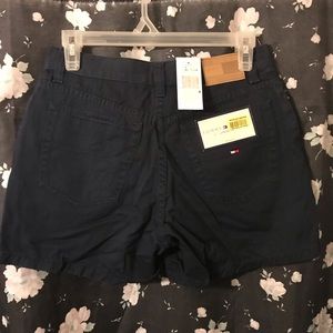 NWT Tommy Hilfiger navy shorts